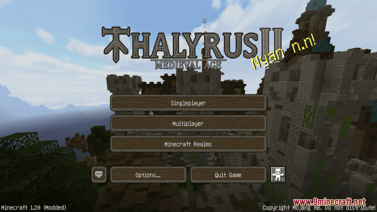 Thalyrus II Medieval Age Resource Pack (1.20.6, 1.20.1) - Texture Pack 9