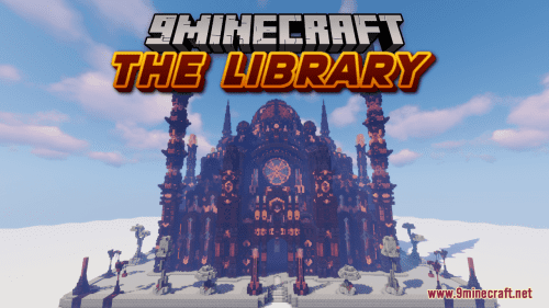 The Library Map (1.21.1, 1.20.1) – A Blend of Architectural Styles Thumbnail
