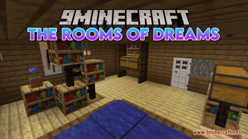 The Rooms of Dreams Map (1.21.1, 1.20.1) – Dreamy Escape Thumbnail