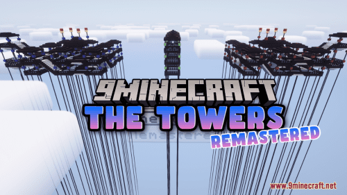 The Towers Remastered Map (1.21.1, 1.20.1) – A Remastered Minecraft Classic Thumbnail