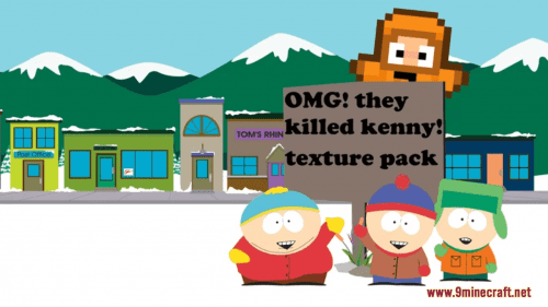 They Killed Kenny Totem Resource Pack (1.20.6, 1.20.1) – Texture Pack Thumbnail