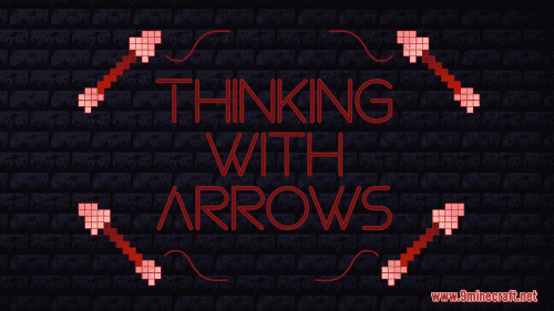 Thinking with Arrows Map (1.21.1, 1.20.1) – Follow Arrow Logic Thumbnail