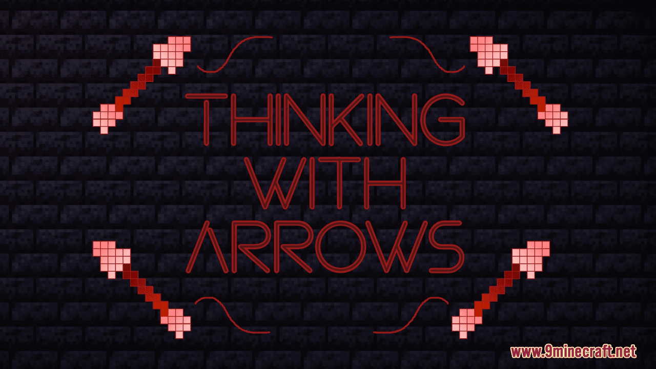 Thinking with Arrows Map (1.21.1, 1.20.1) - Follow Arrow Logic 1