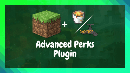 Advanced Perks Plugin (1.20.1, 1.19.4) – Spigot Thumbnail