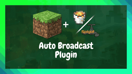 Auto Broadcast Plugin (1.20.1, 1.19.4) – Spigot Thumbnail