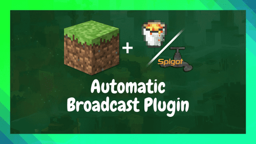 Automatic Broadcast Plugin (1.20.1, 1.19.4) – Spigot Thumbnail