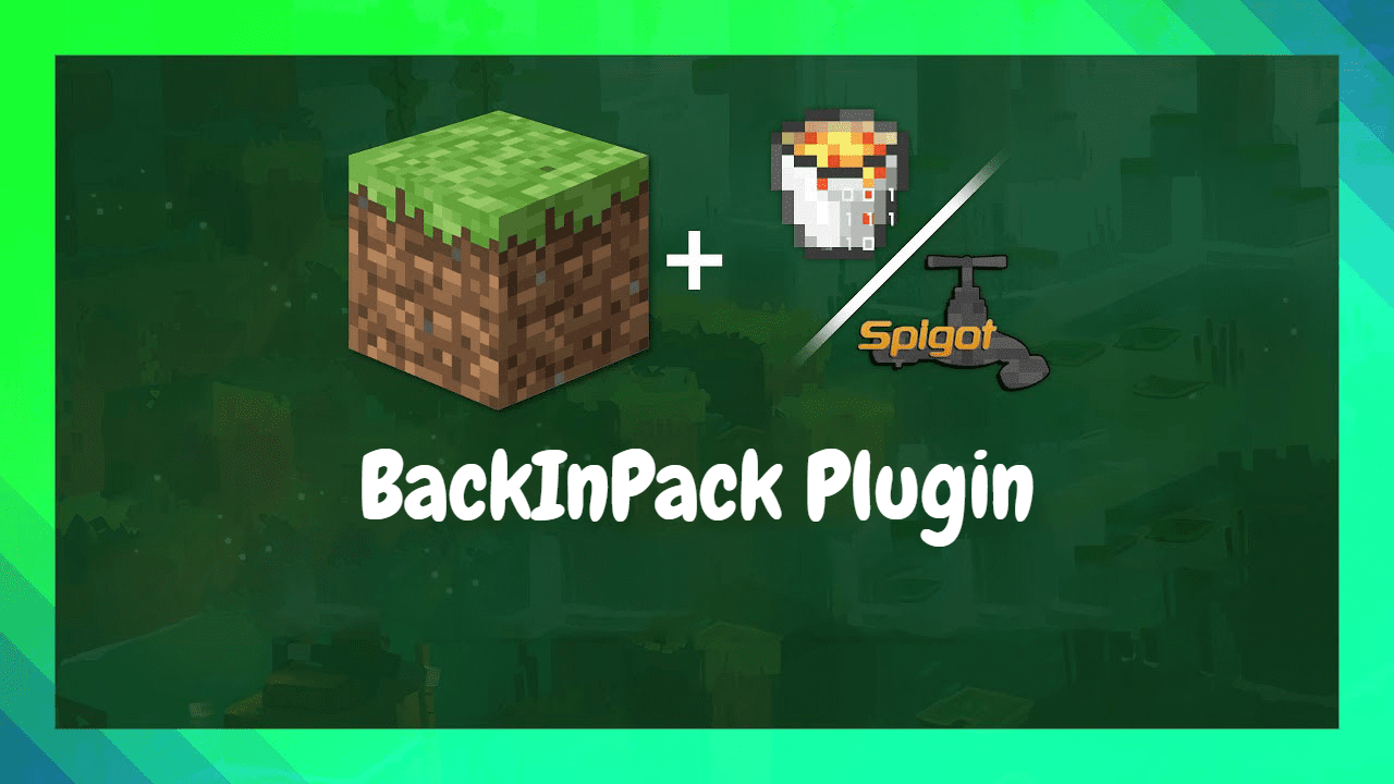 BackInPack Plugin (1.20.1, 1.19.4) – Spigot 1