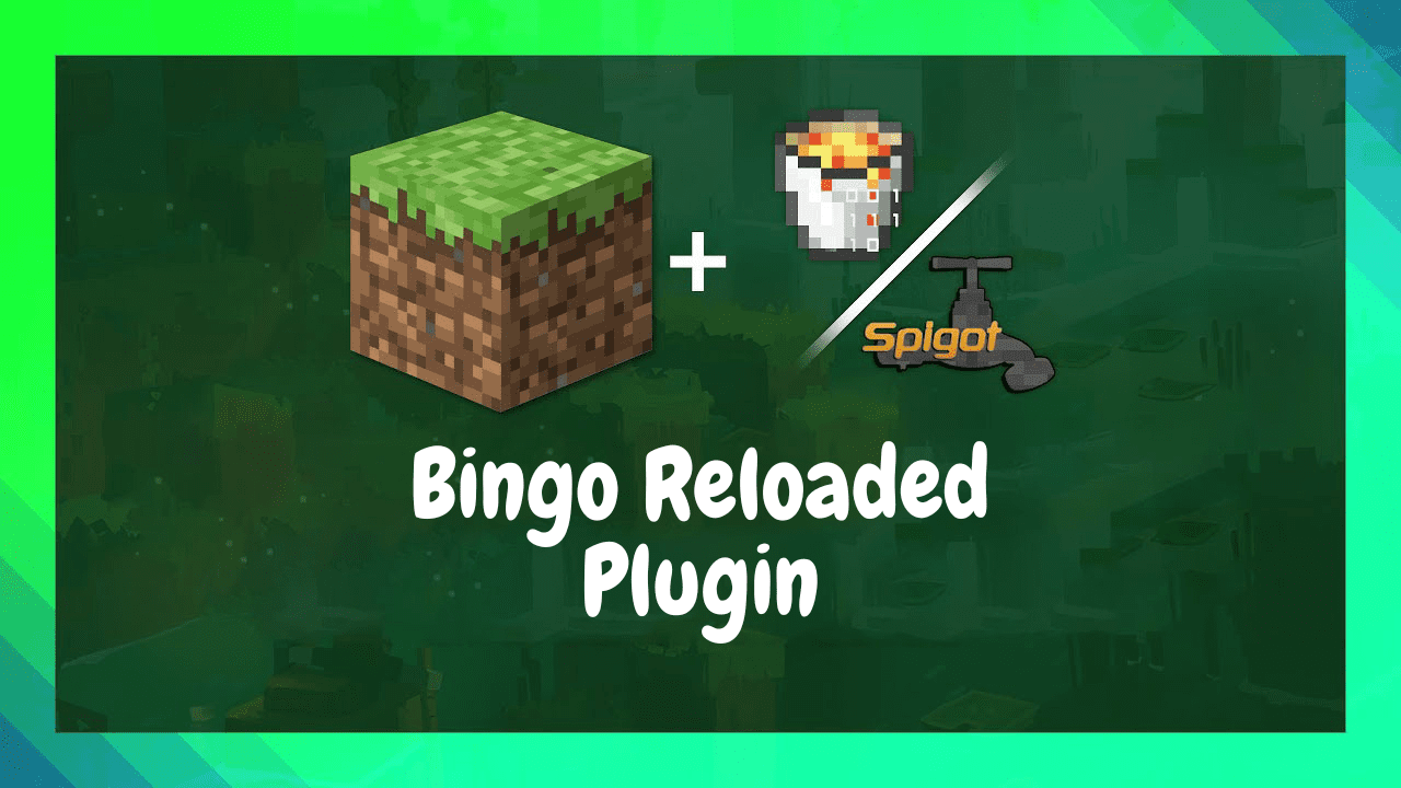 Bingo Reloaded Plugin (1.20.1, 1.19.4) – Spigot 1