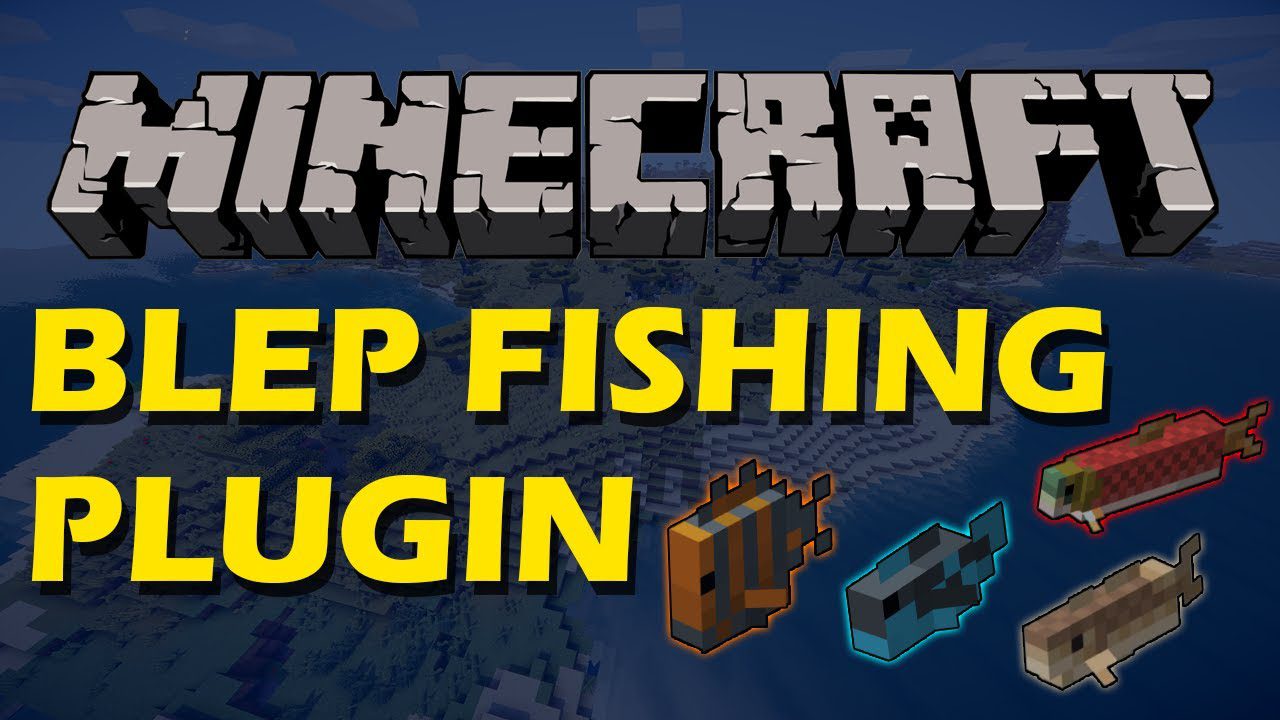 Blep Fishing Plugin (1.20.1, 1.19.4) – Spigot 1