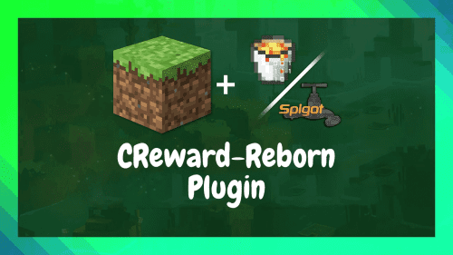 CReward-Reborn Plugin (1.20.1, 1.19.4) – Spigot Thumbnail