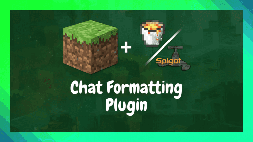 Chat Formatting Plugin (1.20.1, 1.19.4) – Spigot Thumbnail