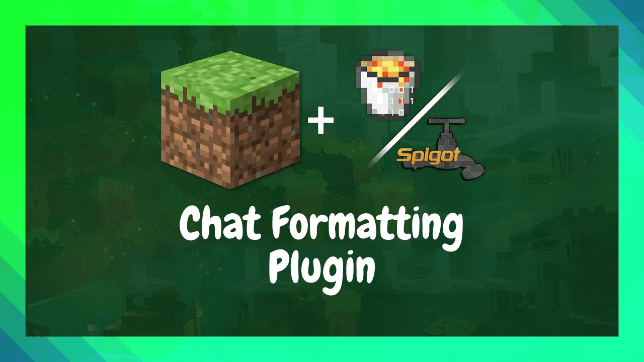 Chat Formatting Plugin (1.20.1, 1.19.4) – Spigot 1