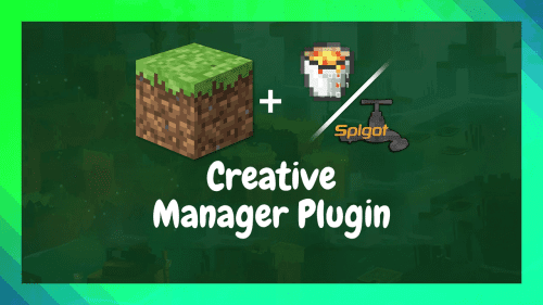 Creative Manager Plugin (1.20.1, 1.19.4) – Spigot Thumbnail