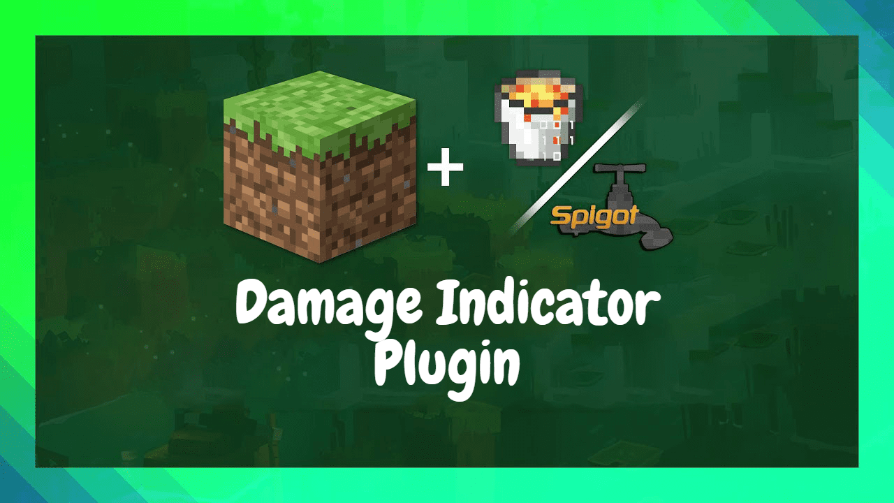 Damage indicator Plugin (1.20.4, 1.19.4) – Spigot 1
