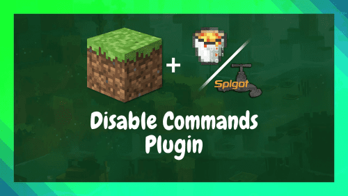 Disable Commands Plugin (1.20.1, 1.19.4) – Spigot Thumbnail