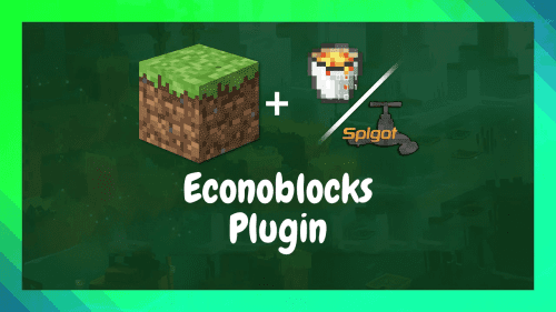 Econoblocks Plugin (1.20.1, 1.20) – Spigot Thumbnail