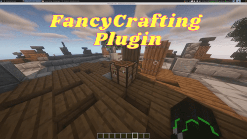 FancyCrafting Plugin (1.20.1, 1.19.4) – Spigot Thumbnail