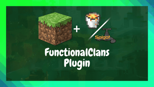 FunctionalClans Plugin (1.20.1, 1.19.4) – Spigot Thumbnail
