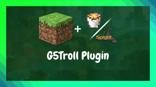 G5Troll Plugin (1.20.1, 1.19.4) – Spigot Thumbnail