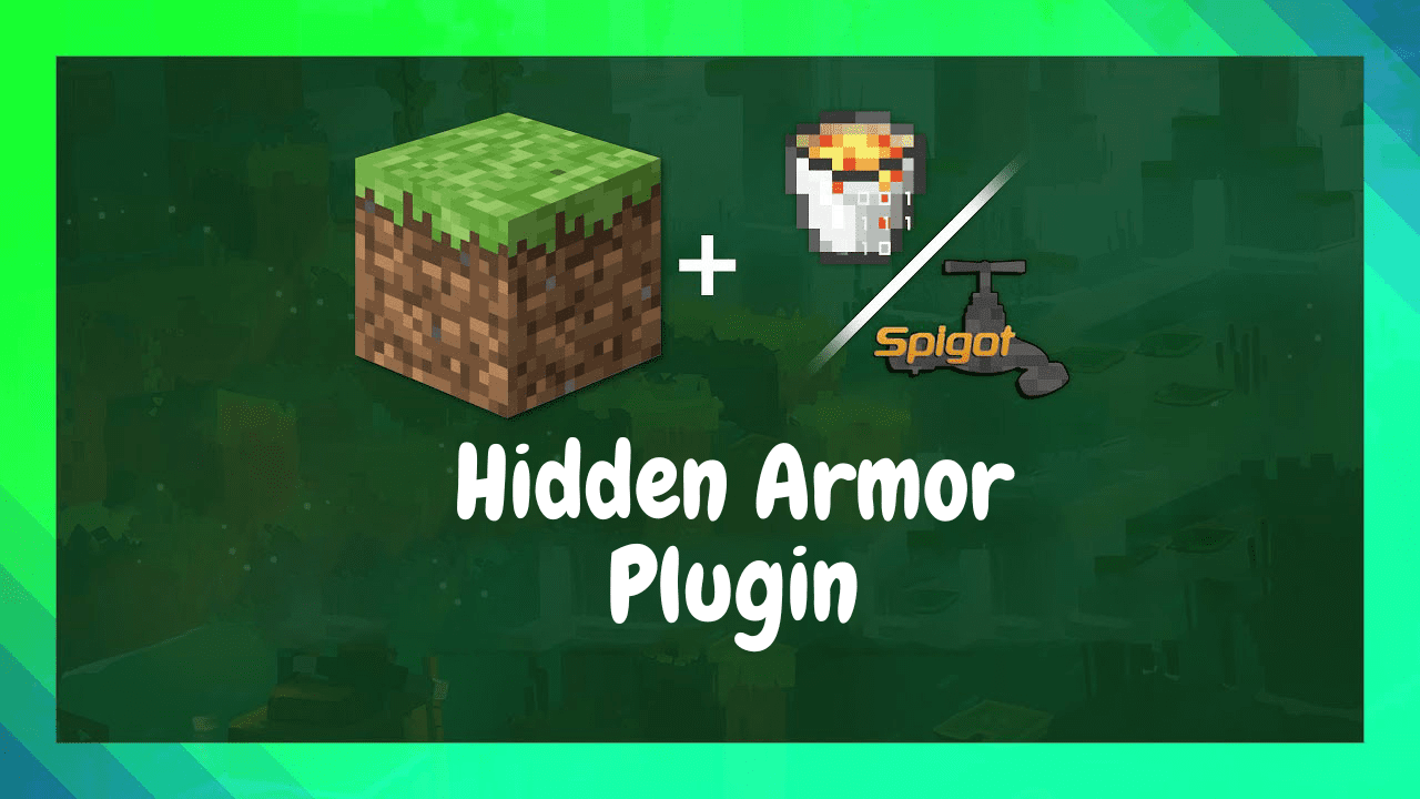 Hidden Armor Plugin (1.20.1, 1.19.4) – Spigot 1