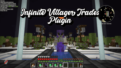 Infinite Villager Trades Plugin (1.20.6, 1.20.1) – Spigot Thumbnail