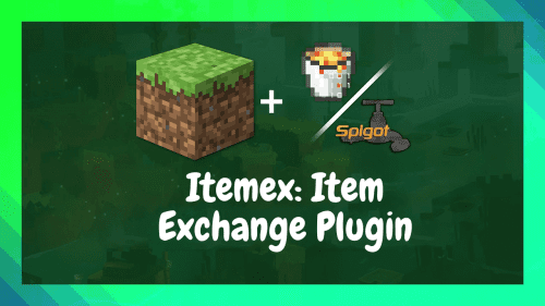 Itemex: Item Exchange Plugin (1.20.1, 1.19.4) – Spigot Thumbnail