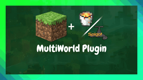 MultiWorld Plugin (1.21, 1.20.1) – Spigot Thumbnail