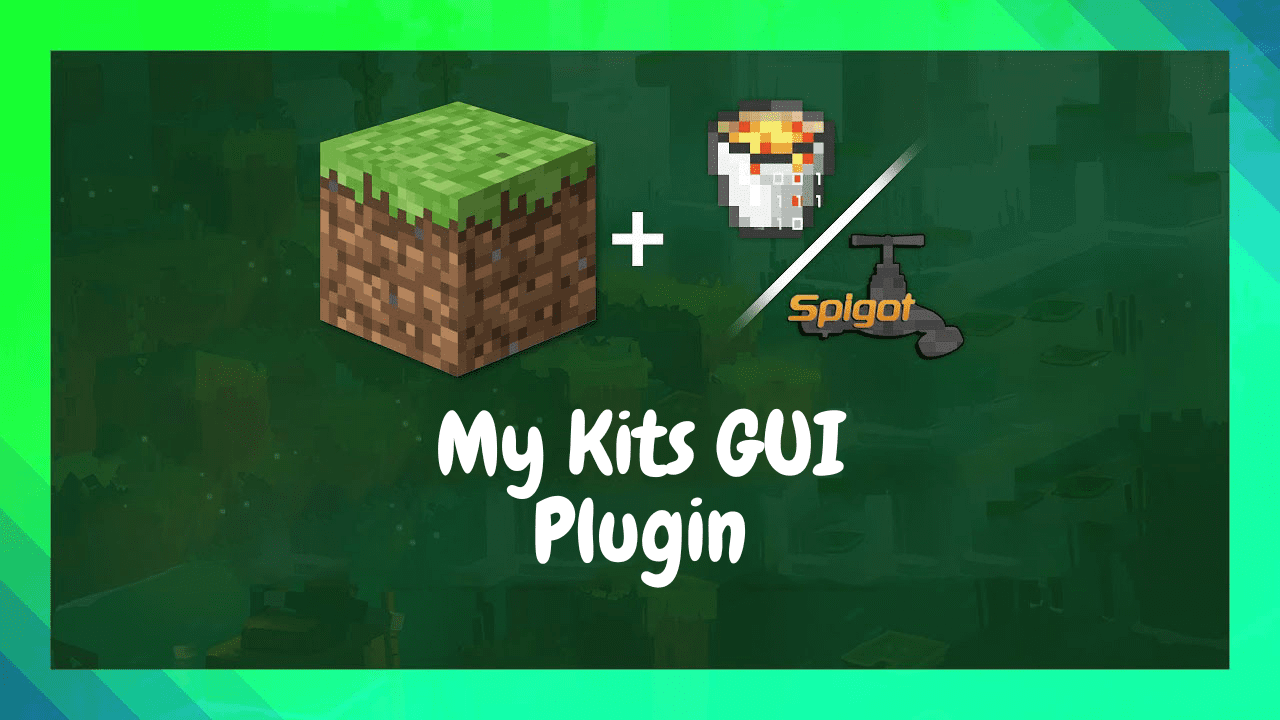 My Kits GUI Plugin (1.20.1, 1.19.4) – Spigot 1