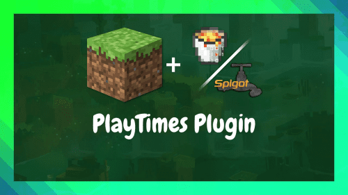 PlayTimes Plugin (1.20.1, 1.19.4) – Spigot Thumbnail