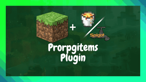 Prorpgitems Plugin (1.20.1, 1.19.4) – Spigot Thumbnail