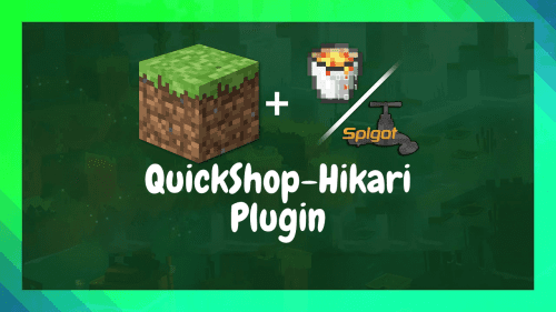 QuickShop-Hikari Plugin (1.20.4, 1.19.4) – Spigot Thumbnail