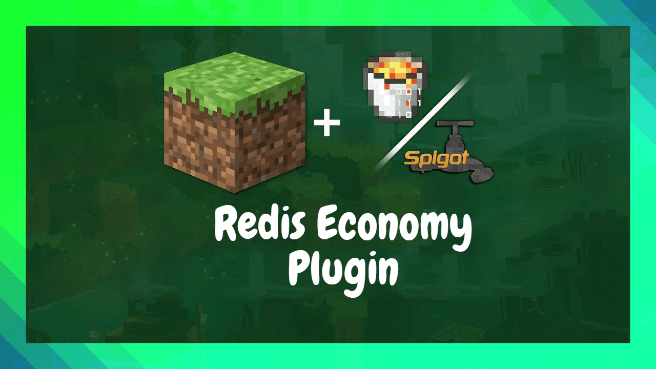 Redis Economy Plugin (1.20.1, 1.19.4) – Spigot 1