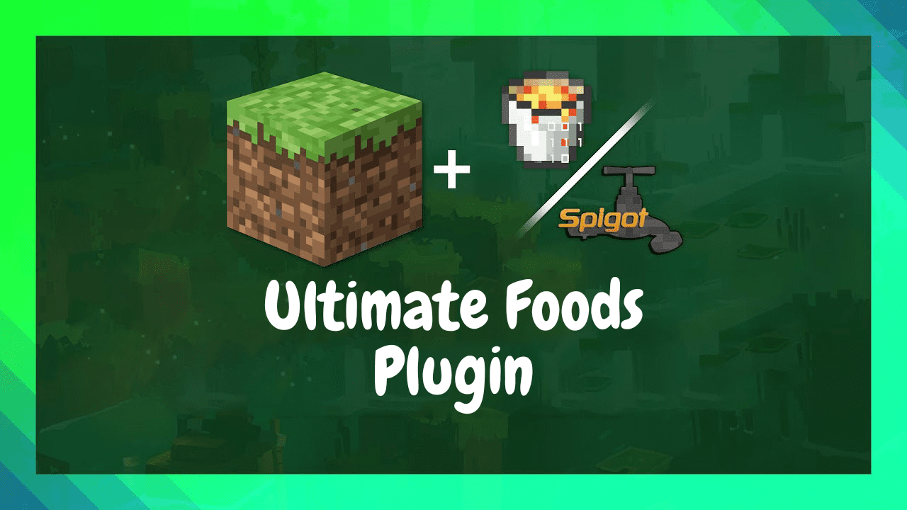 Ultimate Foods Plugin (1.20.1, 1.19.4) – Spigot 1
