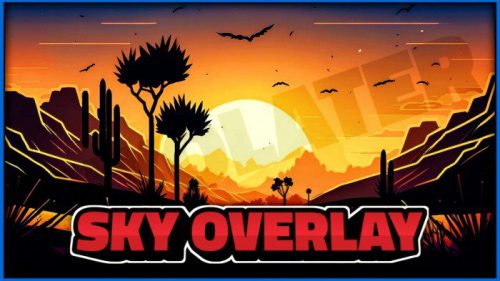 Thundfost Sky Overlay Pack (1.20, 1.19) – MCPE/Bedrock Thumbnail