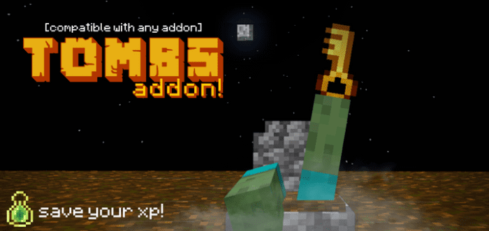 Tombs Addon (1.20) - MCPE/Bedrock Mod 1