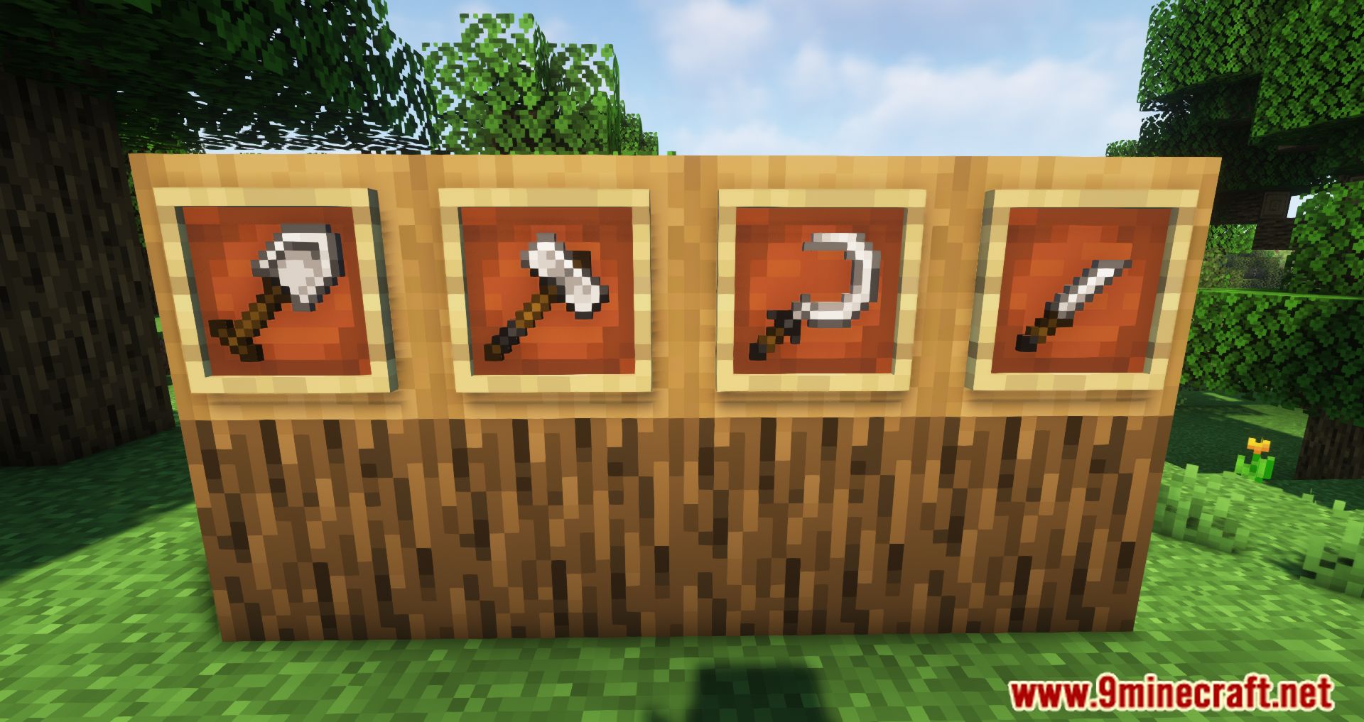 Tool's Complement Mod (1.20.1, 1.19.2) - Spice Up Your Minecraft Experience 5