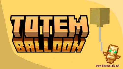 Totem Balloon Resource Pack (1.20.6, 1.20.1) – Texture Pack Thumbnail