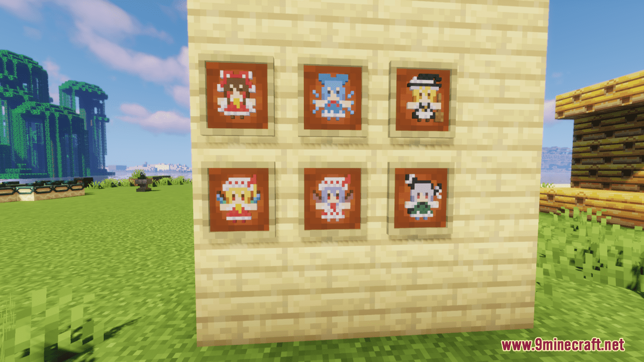 Touhou Variety Totem Resource Pack (1.20.6, 1.20.1) - Texture Pack 9