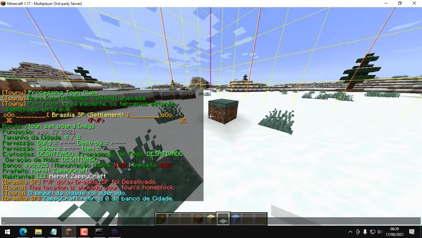 Towny Advanced Plugin (1.20.1, 1.19.4) – Spigot 6