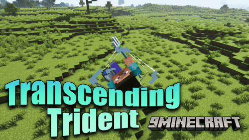 Transcending Trident Mod (1.21.1, 1.20.1) – Experience Enhanced Trident Gameplay Thumbnail