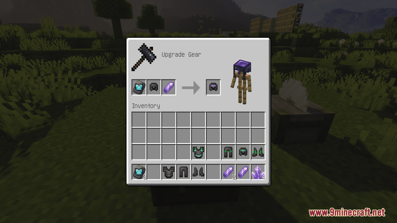 Trims New Custom Armors Resource Pack (1.20.6, 1.20.1) - Texture Pack 14