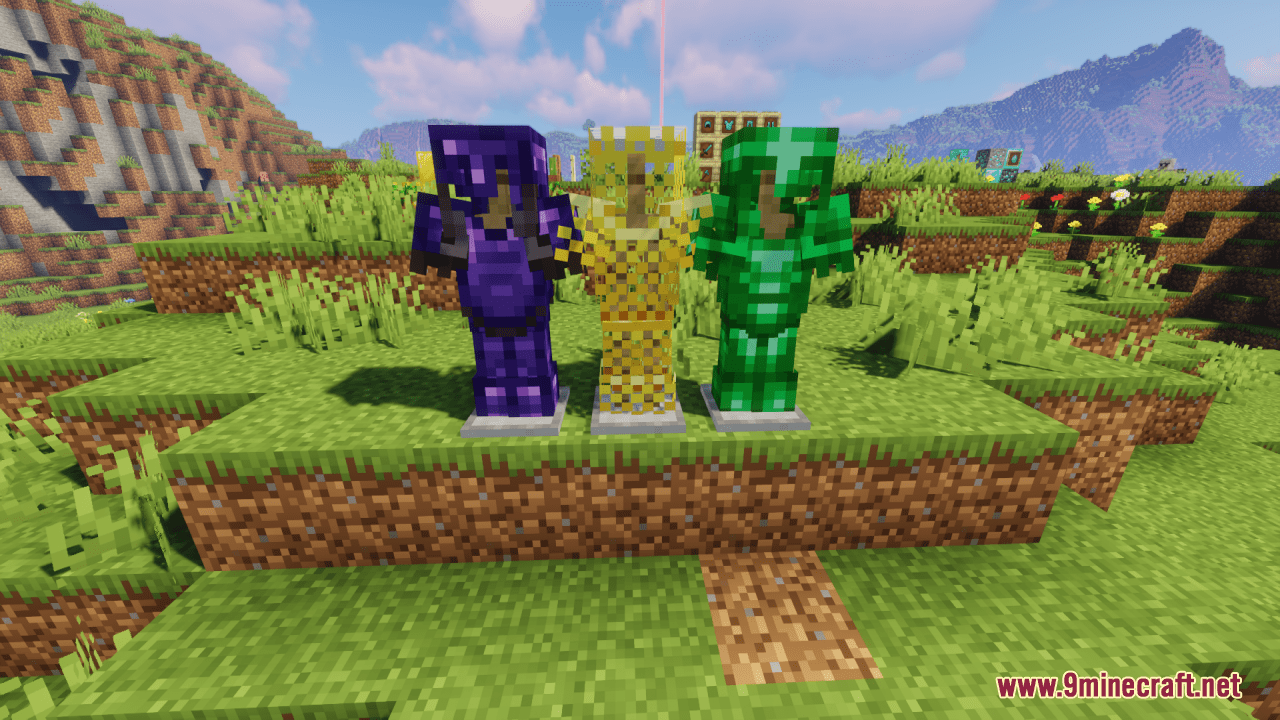 Trims New Custom Armors Resource Pack (1.20.6, 1.20.1) - Texture Pack 17