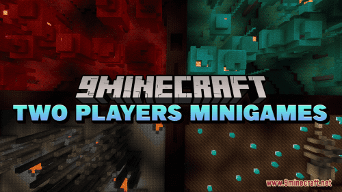 Two Players Minigames Map (1.21.1, 1.20.1) – Duo Delight Thumbnail
