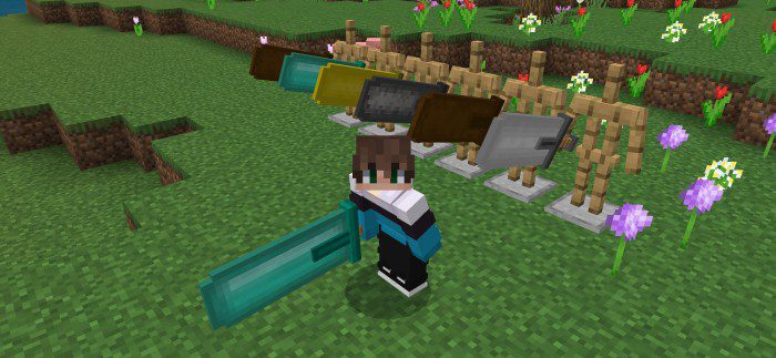 Ultimate Big Swords 3D Texture Pack (1.20, 1.19) - MCPE/Bedrock 2