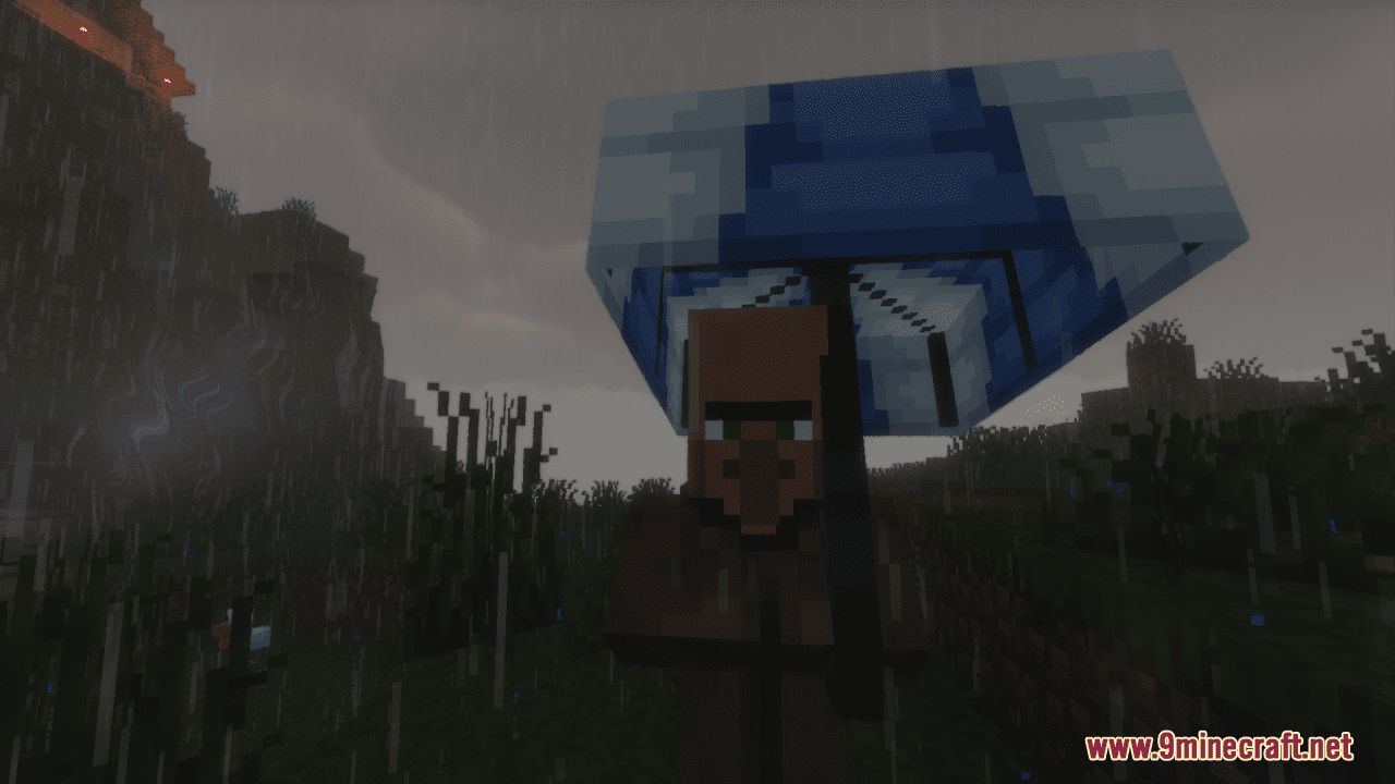 Umbrella Villagers Resource Pack (1.20.6, 1.20.1) - Texture Pack 3