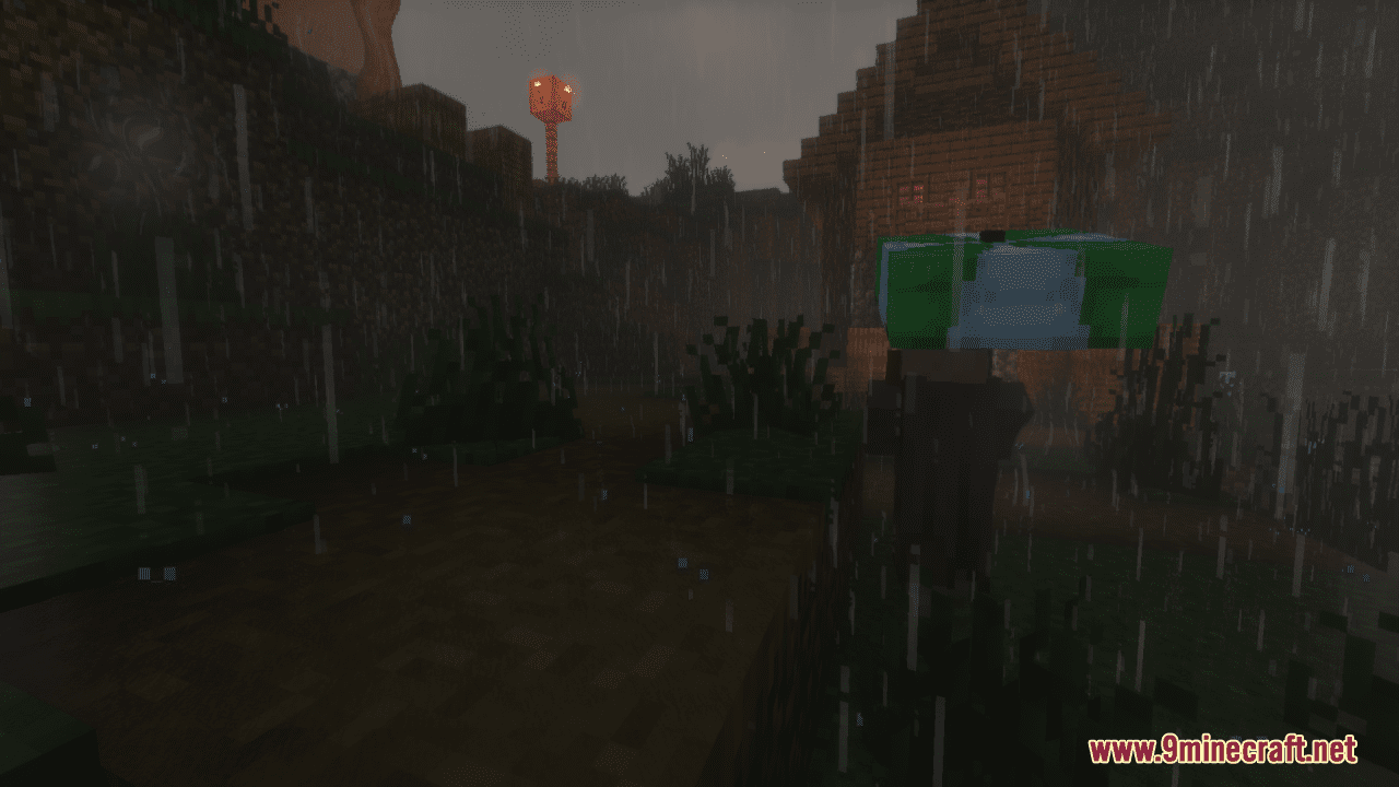 Umbrella Villagers Resource Pack (1.20.6, 1.20.1) - Texture Pack 5