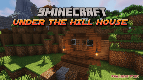 Under the Hill House Map (1.21.1, 1.20.1) – Hillside Haven Thumbnail