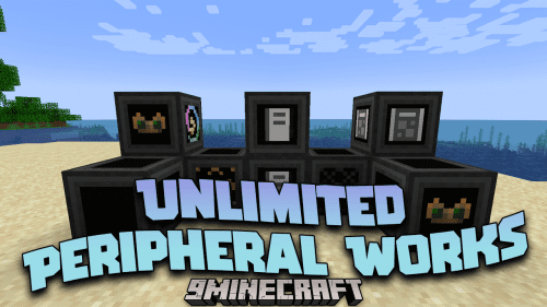 Unlimited Peripheral Works Mod (1.20.1, 1.19.4) – Because Minecraft Deserves More Techy Goodness Thumbnail