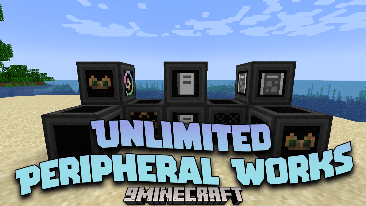 Unlimited Peripheral Works Mod (1.20.1, 1.19.4) - Because Minecraft Deserves More Techy Goodness 1