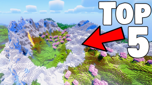 Best Seeds For Minecraft You Need To Try (1.20.6, 1.20.1) – Java/Bedrock Edition Thumbnail